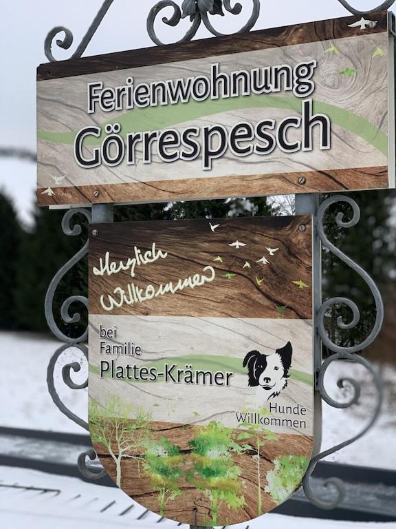 Hof Goerrespesch-Ferien Im Herzen Der Schneifel Schlausenbach Kültér fotó